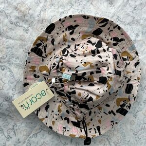 Acorn‎ Pink and Blue Hat Stylish Accessories
